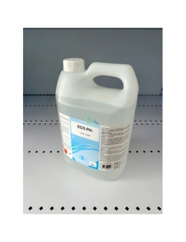 Ph- Liquido Per Piscine Gre, 5 Lt