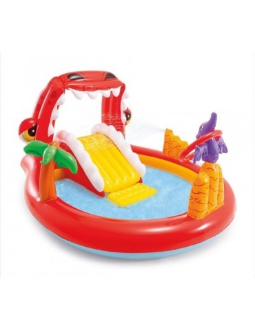 Piscina Gonfiabile Con Scivolo Per Bambini