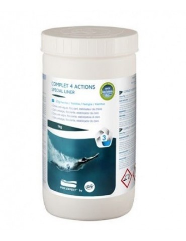 Pastiglie Mutilazioni 4 In 1 Protezione Liner - 1kg