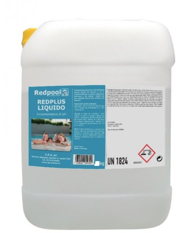 REDPLUS LIQUIDO INCREMENTO PH DA 18 LT