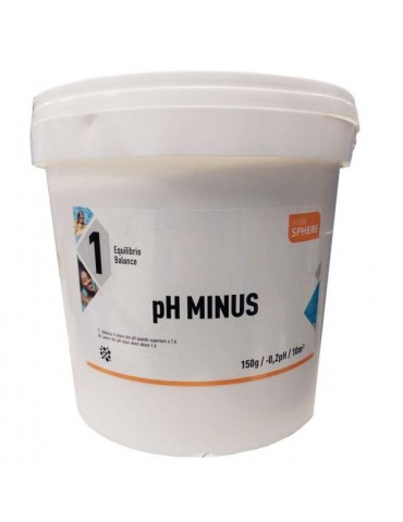 PH MINUS in secchio da 25 kg