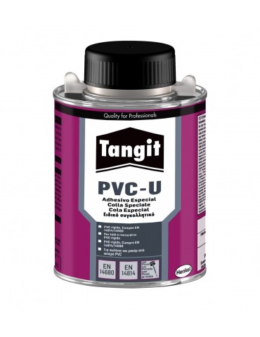 TANGIT BARATTOLO GR.500 C/PENNELLO COLLANTE PER PVC-U