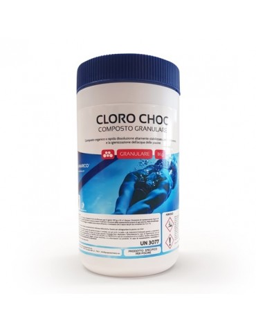 Cloro Shock Granulare Dicloro 1Kg