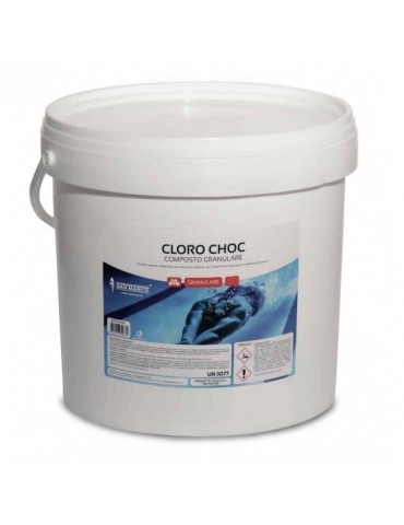 Cloro Granulare Shock Dicloro 25 Kg