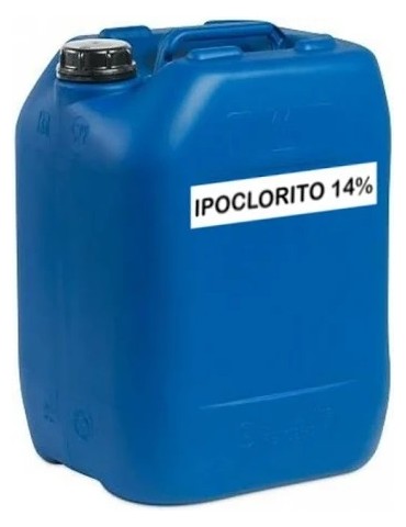 IPOCLORITO DI SODIO 12/14% TANICA DA 25 KG