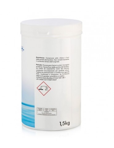 PH MINUS GRANULARE IN BARATTOLO DA 1,5 KG