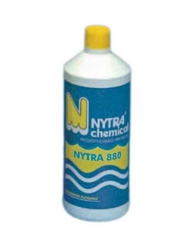 GEL DETERGENTE PISCINA FLACONE DA 1 LT NYTRA