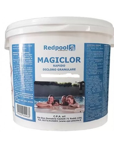 MAGICLOR RAPIDO DA 25 KG