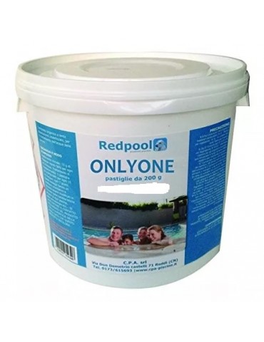 MULTIAZIONE DA 25 KG ONLYONE