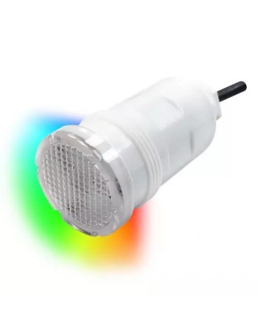 Proiettore tubolare a 9 led RGB 8,2 W - 12 V ac