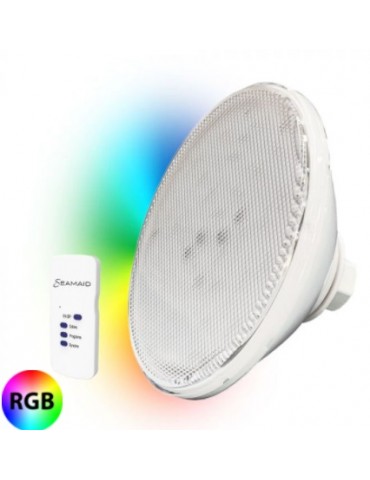 LAMPADA PER FARO PAR56 90 LED RGB