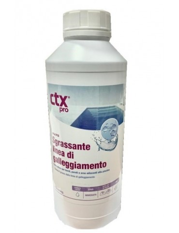 CTX 75 detergente sgrassatore linea galleggiamento