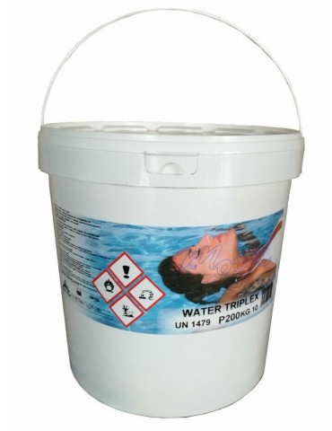 Pastiglie Multifunzione da 200 Gr per Piscina 10kg AT Style