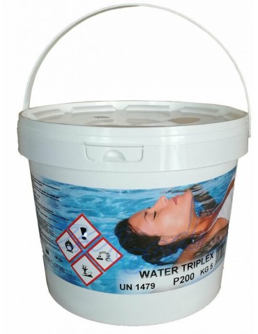 Pastiglie Multifunzione 200 Gr Per Piscina 5kg AT Style