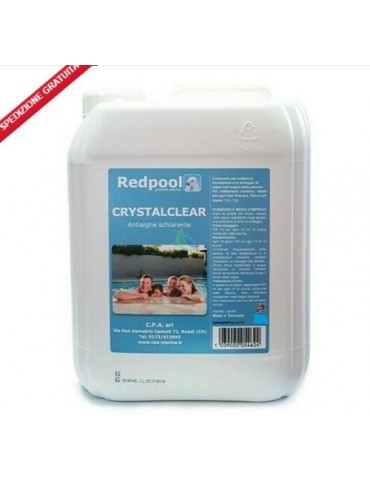 Antialghe Normale Crystalclear 25 lt Redpool