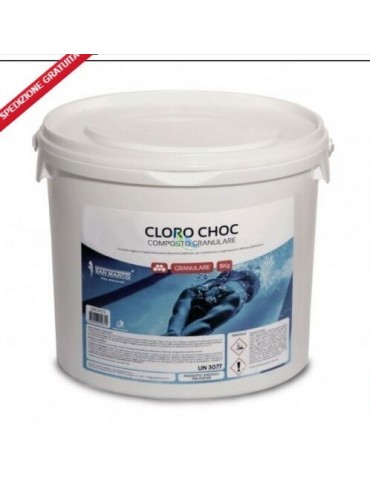 Cloro Shock Dicloro Granulare 56% 10 Kg