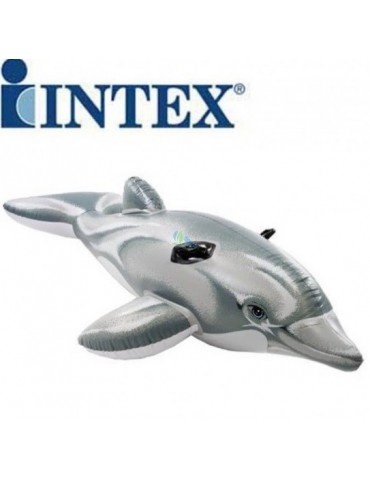 Gioco Gonfiabile Intex Dolphin Ride-On