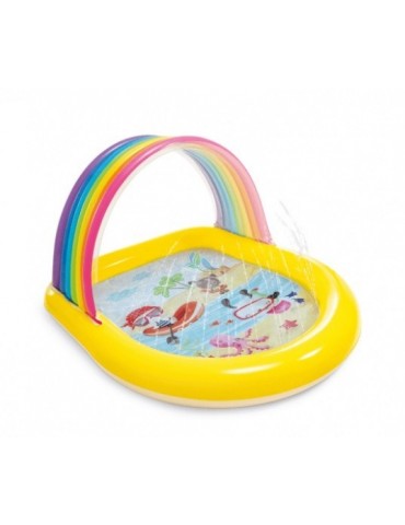 Piscina Gonfiabile Intex Per Bambini Con Parasole