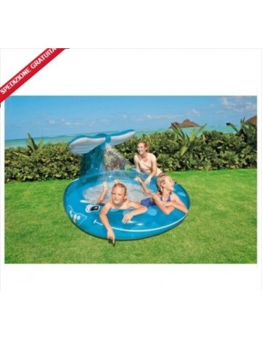 Piscina Balena Gonfiabile Intex